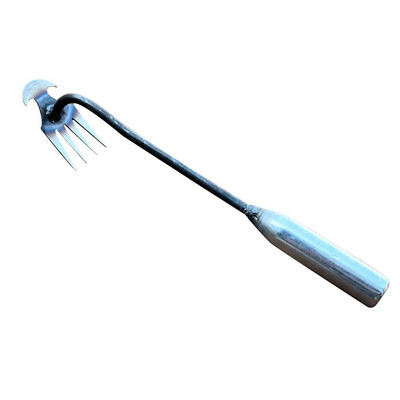 Naujas išraunantis plieninis letenas 4 dantukai ravėjimo įrankiai kaltinis piktžolių naikiklis piktžolių šalinimo įrankis ravėjimo artefaktas