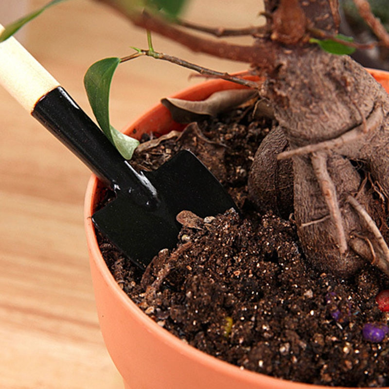 6X prijenosni mini vrtni alat Kit mala lopata motika vrtlarski alati