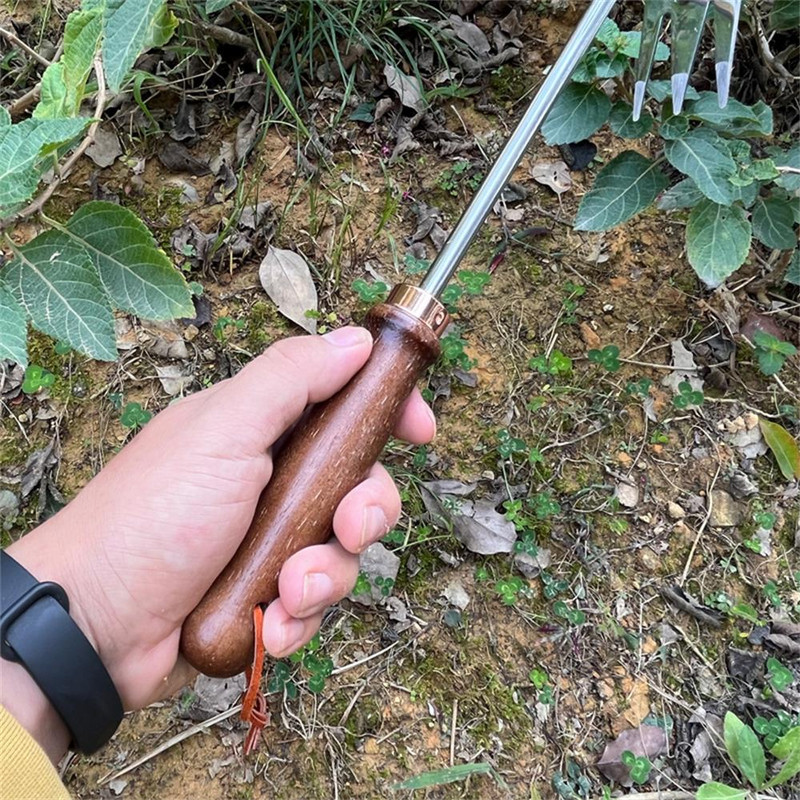 NAUJOS nerūdijančio plieno sodo ravėjimo mašinos Žolės įsišaknijimui purioje žemėje Rankinis ravėjimo šalinimas Ištraukiklis Sodo įrankiai Daugiafunkcinis ravėjimo įrankis