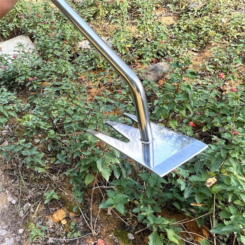 NAUJOS nerūdijančio plieno sodo ravėjimo mašinos Žolės įsišaknijimui purioje žemėje Rankinis ravėjimo šalinimas Ištraukiklis Sodo įrankiai Daugiafunkcinis ravėjimo įrankis