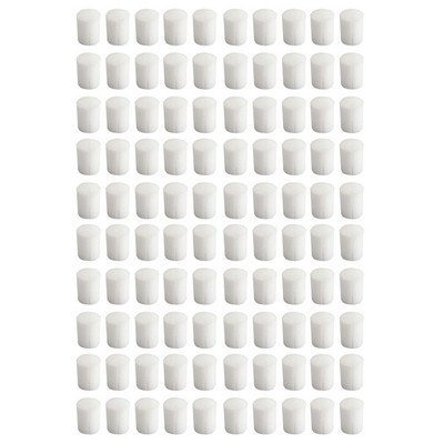 100 tk hüdropooniline käsn, silindriline 19 mm, köögiviljataimede kasvatamiseks võrkpottides, taimede kasvutarvikud