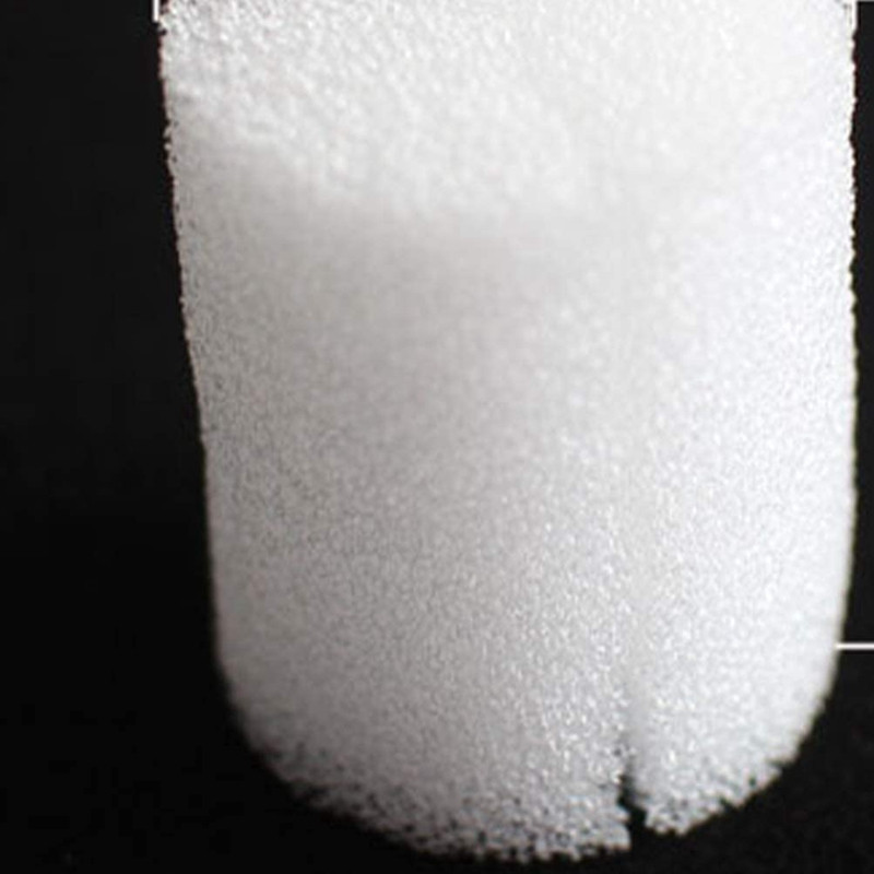 100 tk hüdropooniline käsn, silindriline 19 mm, köögiviljataimede kasvatamiseks võrkpottides, taimede kasvutarvikud