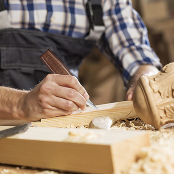 Длето Нож за дърворезба Дърворезба Направи си сам Ръчни инструменти за дърворезба Резачка за дърворезба Ножове за белене Дървообработваща лъжица Ръчни инструменти Работник