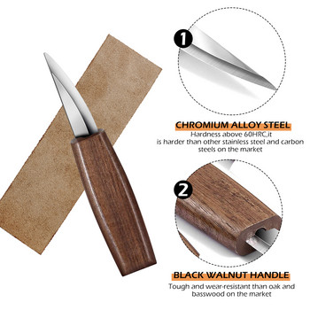 Длето Нож за дърворезба Дърворезба Направи си сам Ръчни инструменти за дърворезба Резачка за дърворезба Ножове за белене Дървообработваща лъжица Ръчни инструменти Работник