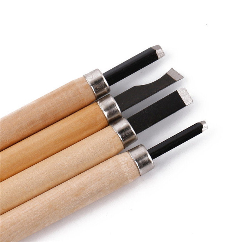 12 tk Professionaalne puidu nikerdamiseks mõeldud peitel-nuga käsitööriistade komplekt lihtsaks üksikasjalikuks nikerdamiseks puidutöötlejatele, mitmeotstarbelised isetegemine