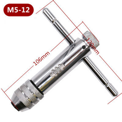 5 vnt metrinių srieginių srieginių srieginių srieginių srieginių srieginių antgalių rankinių įrankių rinkiniai M3-M8 mašinų spiralinio taško sraigtiniai srieginiai srieginiai srieginiai srieginiai ir štampai Metalo mediena