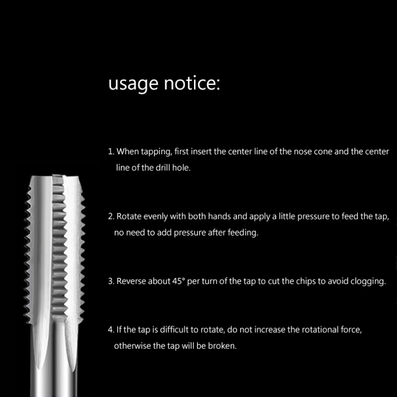 5 tk Hss masina kruvikeermega meetriline pistikuga kraani kruvikraanid 3 mm 4 mm 5 mm 6 mm 8 mm M3-M8 komplekti kruvikeermega puur M3 M4 M5 M6 M8