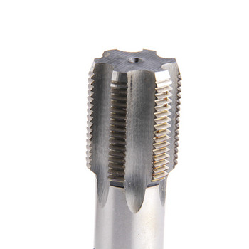 Кранове за резба за тръбопроводи Прави жлебове за водопроводна тръба G1/4 G3/8 G1/2 G3/4 щепселни зъби Тел Винтов метчик Ръчен инструмент за резба
