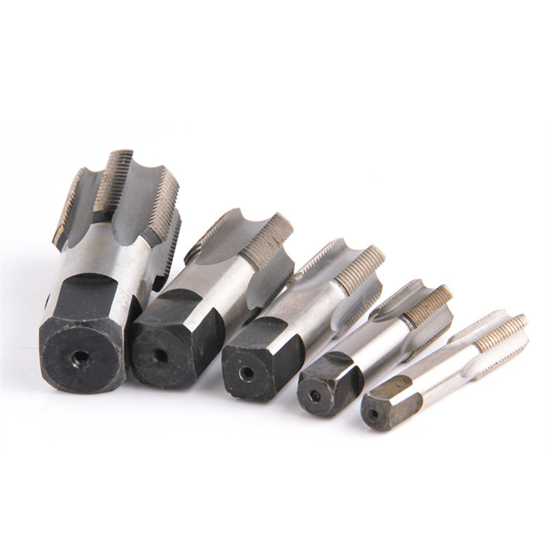 Vamzdžių srieginiai čiaupai Tiesūs grioveliai vandens vamzdžiui G1/4 G3/8 G1/2 G3/4 kištuko dantukai Viela Sraigtinis srieginis rankinis sriegimo įrankis