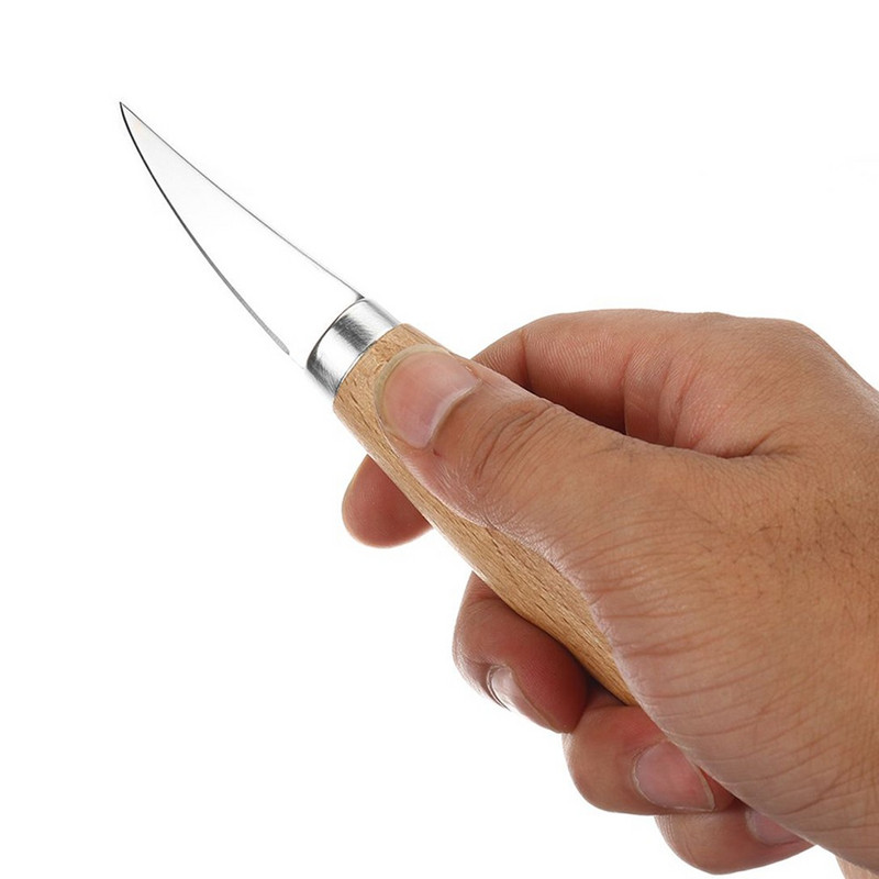 Kokapstrādes nazis-kalts Kokapstrādes griezējs Rokas instrumentu komplekts Kokapstrādes pīlings skulpturāla karote āķa grebšana koka griešana