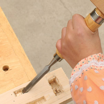 1 бр. Дървообработваща плоска лопата Длето за дърво 6 mm ~ 38 mm нож за дърворезба за дърворезба Работещ дърводелец Направи си сам джаджа за дърводелец