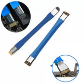 SUNSHINE SS-022/SS-022B PCB perdirbimas ESD antistatinis dulkių šepetys, skirtas mobiliojo telefono planšetinio kompiuterio PCB BGA remonto litavimui