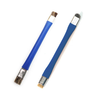 SUNSHINE SS-022/SS-022B PCB perdirbimas ESD antistatinis dulkių šepetys, skirtas mobiliojo telefono planšetinio kompiuterio PCB BGA remonto litavimui