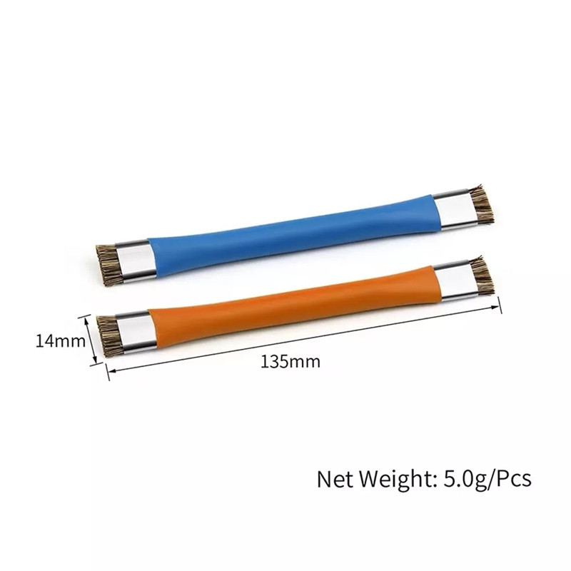 SUNSHINE SS-022/SS-022B PCB perdirbimas ESD antistatinis dulkių šepetys, skirtas mobiliojo telefono planšetinio kompiuterio PCB BGA remonto litavimui