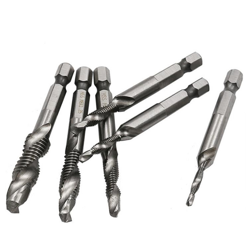 1 kom M3 M4 M5 M6 M8 M10 Metričke navojne navojne nareznice Svrdla HSS 1/4'' šesterokutna navojna navojna navojna navojna navojna navojna navojna navojna navojna nareznica Alati za obradu drveta