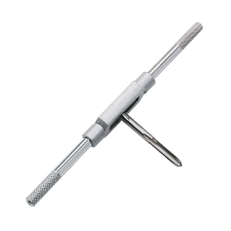 6/8Gb Hss Schroefdraad metriskā spraudņa uzgriežņu atslēga rokas skrūvējamā krāna uzgriežņu atslēga M3 M4 M5 M6 m8 M8 M12 Met Verstelbare krāna uzgriežņu atslēga 1/16-1/2"