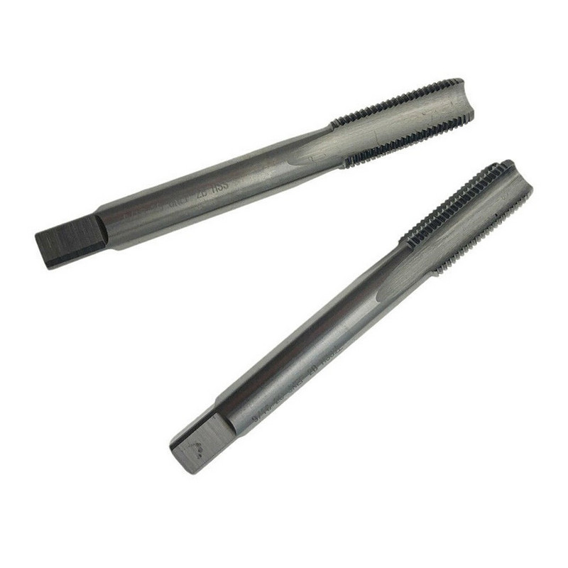 1 buc 9/16''-20 robinet mâna dreaptă/stânga filet HSS TPI robinet pentru scule de reparare manivelă biciclete accesorii unelte de mână