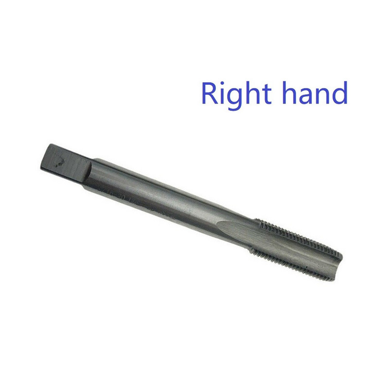 1 buc 9/16''-20 robinet mâna dreaptă/stânga filet HSS TPI robinet pentru scule de reparare manivelă biciclete accesorii unelte de mână