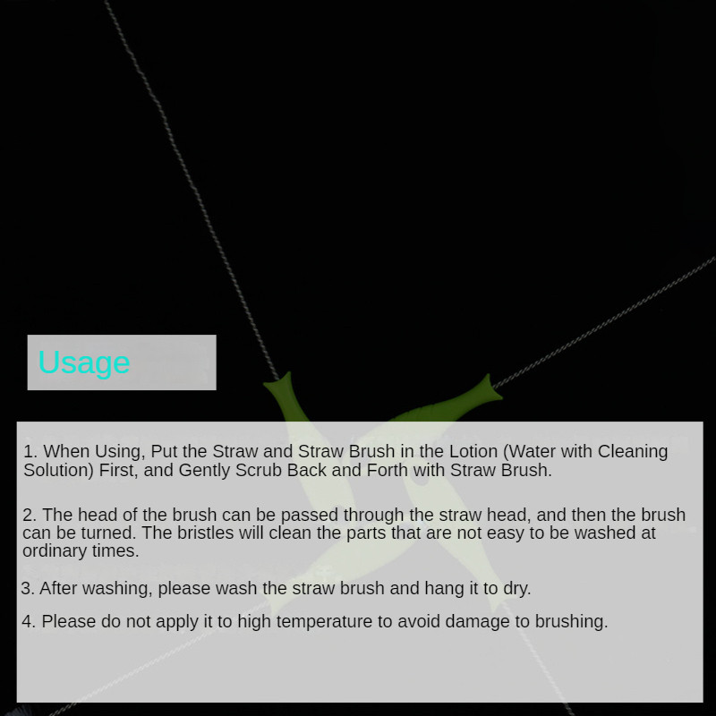 10 vnt / rinkinys Nerūdijančio plieno vamzdžio cilindro skylių valymo šepetėlių rinkinys su raktų pakabuko vamzdelio buteliuko valymo šepečiais namų darbams