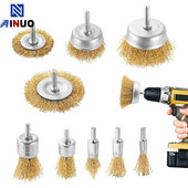 Četka od čelične žice Četke od mjedene čaše/preklopa/olovke Bušilice Rotacijski alati Uklanjanje metalne hrđe Četka za poliranje Alat za uklanjanje rđe
