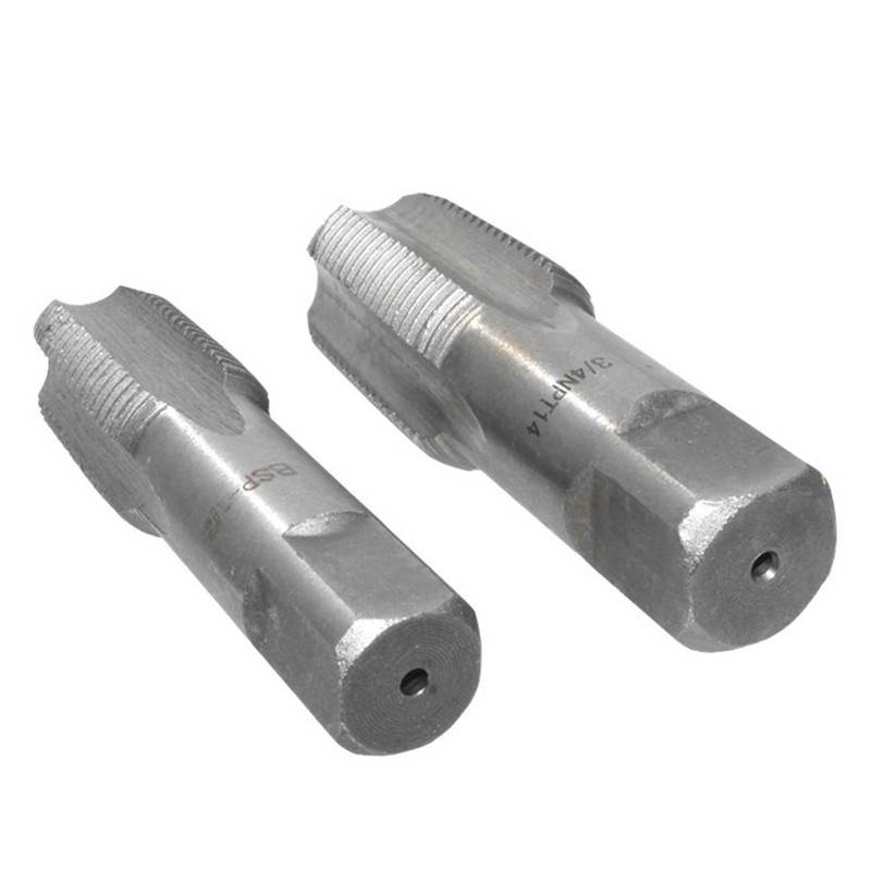 HSS kūginis vamzdžio čiaupas Metalinis sriegis 1/2" 3/4" cilindrinis vamzdžio sriegio čiaupas Vamzdžio sriegio čiaupas G sriegio sriegis Sriegis