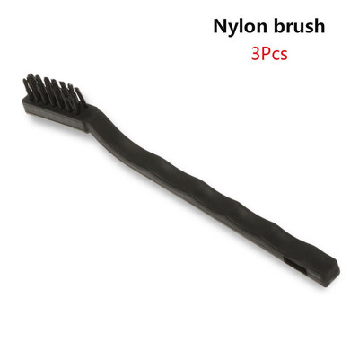 Stiepļu suka rokas tērauda misiņa neilona metāla rūsas krāsas noņemšanas līdzeklis virsmas tīrīšanai, nerūsējošā tērauda daudzfunkcionāls grila tīrīšanas rīks