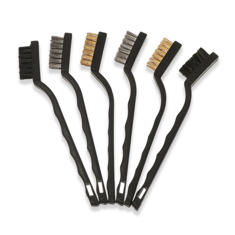 Stiepļu suka rokas tērauda misiņa neilona metāla rūsas krāsas noņemšanas līdzeklis virsmas tīrīšanai, nerūsējošā tērauda daudzfunkcionāls grila tīrīšanas rīks