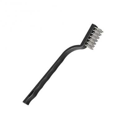 RYRA 1/3PCS Mini Remove Rust Brush Brass Cleaning Polishing Metal Brushes Brass Wire Steel Wire Nylon Brush Clean Tools Home Kit