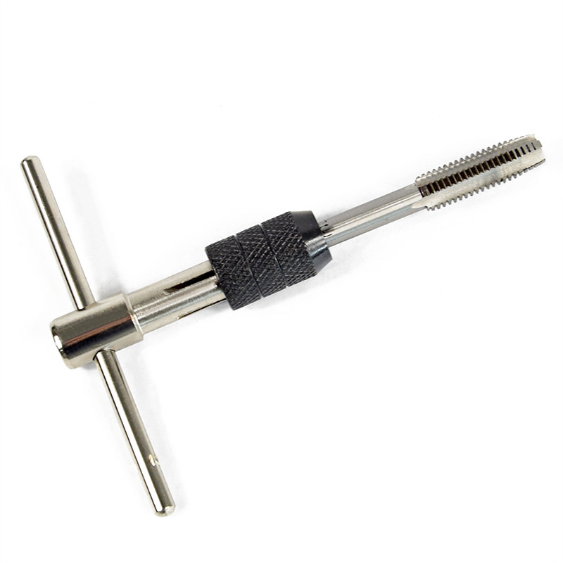 6db M6 M7 M8 M10 M12 Menetes csavarkulcs készlet Volfrámacél csavarmenet menetfúró fúrófej fémmegmunkáláshoz, metrikus kézi menetfúrókhoz