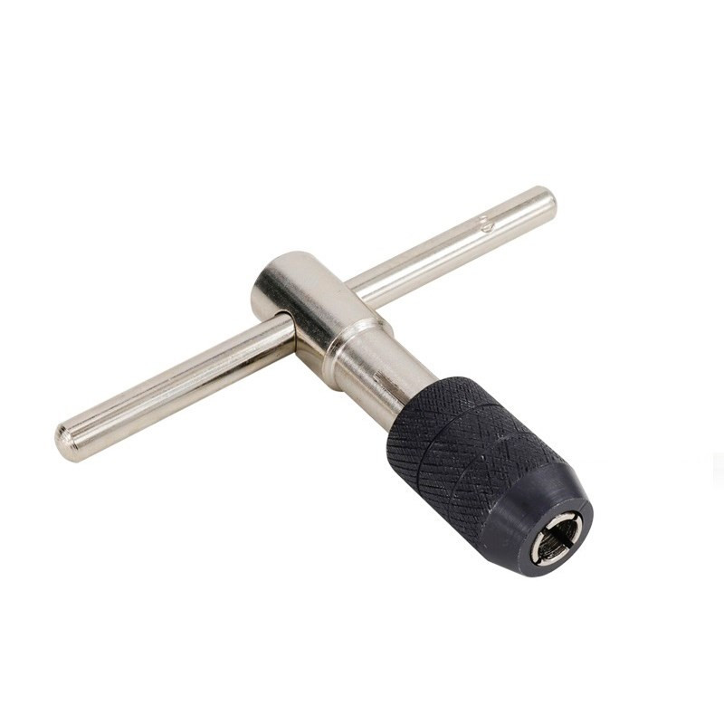 Ključ za navojnu nareznicu s podesivom T-ručkom M3-M6 M5-M8 M6-M12 Strojni vijak Navoj Metrički utični navojni navoj Ručni alat strojara