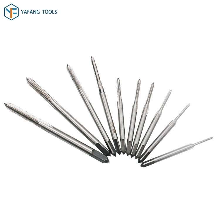 10 kom/set HSS ručni alati M1~M3.5 Mini slavine Bušilica Stroj Metrička navojna navojna navojna navojna nareznica