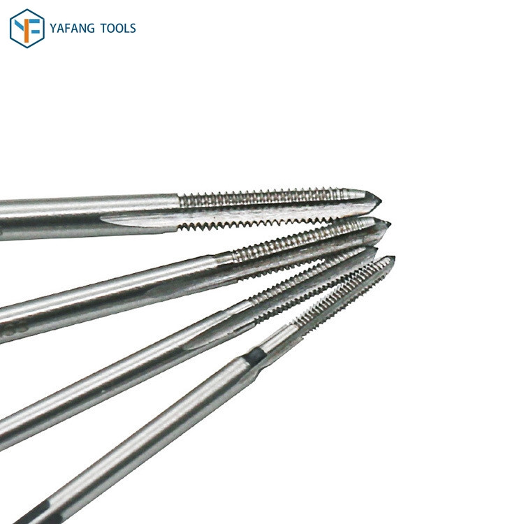 10 kom/set HSS ručni alati M1~M3.5 Mini slavine Bušilica Stroj Metrička navojna navojna navojna navojna nareznica