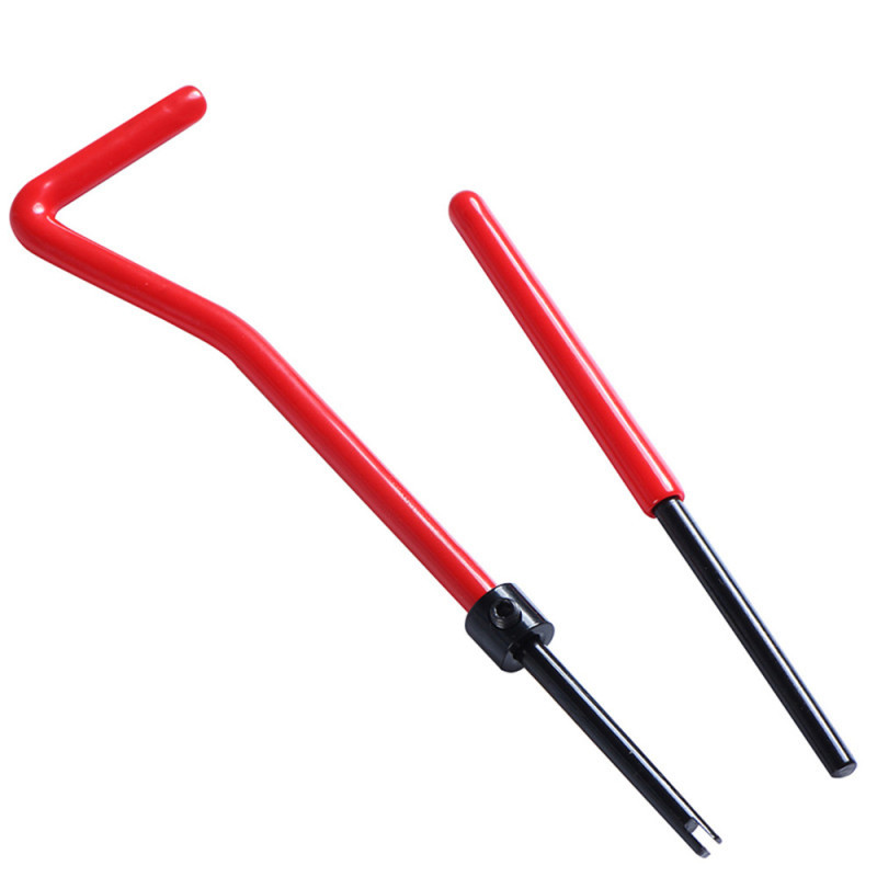 30PCS M5/M6/M8 uzgriežņu atslēgas griežamā urbja komplekts Vītņu labošanas rīku komplekts bojātu vītņu atjaunošanai Uzgriežņu atslēga ātrgaitas tērauda skrūvju uzgalis