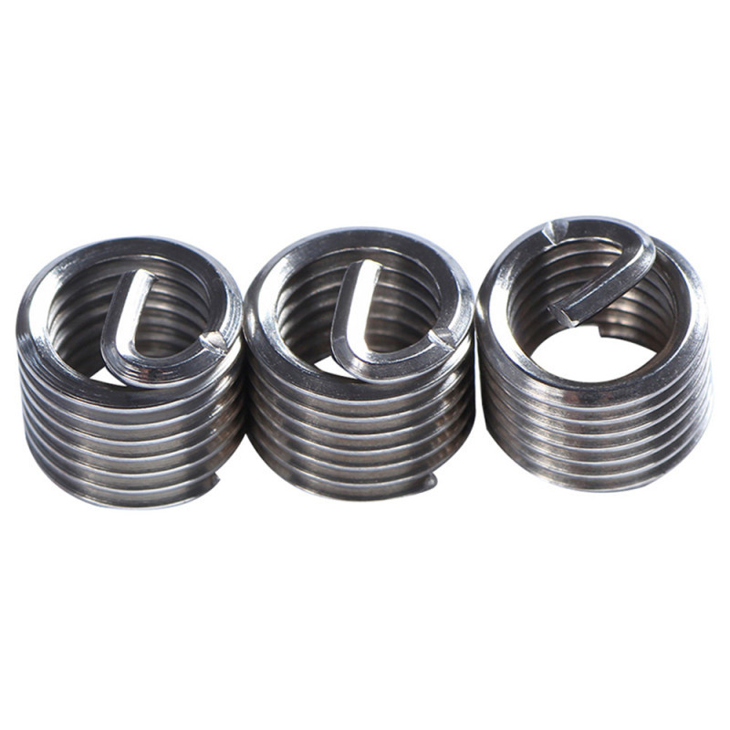 30PCS M5/M6/M8 uzgriežņu atslēgas griežamā urbja komplekts Vītņu labošanas rīku komplekts bojātu vītņu atjaunošanai Uzgriežņu atslēga ātrgaitas tērauda skrūvju uzgalis