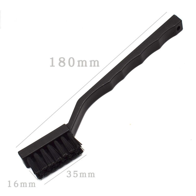 8gab / 4gab Antistatic Brush ESD Droša sintēniskās šķiedras detaļas tīrīšanas birstes rīks mobilā tālruņa planšetdatora PCB BGA remonta darbiem