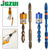 1 komplekts 1/4 collu sešstūra kāts der Magnētiskajam PH2 S2 K5 gara sasniedzamības elektriskajam lokveida skrūvgrieža uzgaļiem Precizitāte, viena Phillips krusta galvas rīks