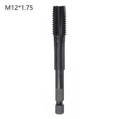 Robinet cu filet pentru mâna stângă placat cu titan M3 M4 M5 M6 M8 M10 M12 Robinet metric pentru mână