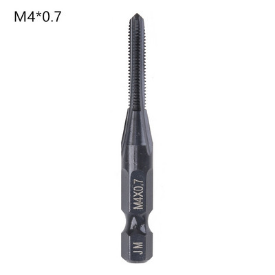 Robinet cu filet pentru mâna stângă placat cu titan M3 M4 M5 M6 M8 M10 M12 Robinet metric pentru mână