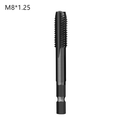 Robinet cu filet pentru mâna stângă placat cu titan M3 M4 M5 M6 M8 M10 M12 Robinet metric pentru mână