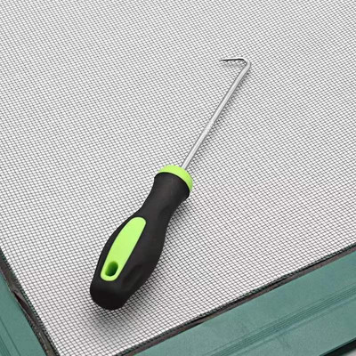 Ekrano įrankis Ekrano ritinėlio įrankis su guolio įpjovos įrankiu, ekrano taisymo įrankio įpjovos volelis durų ekranų langui montuoti