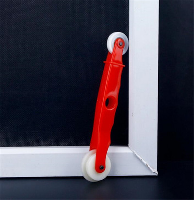 Ekrano įrankis Ekrano ritinėlio įrankis su guolio įpjovos įrankiu, ekrano taisymo įrankio įpjovos volelis durų ekranų langui montuoti