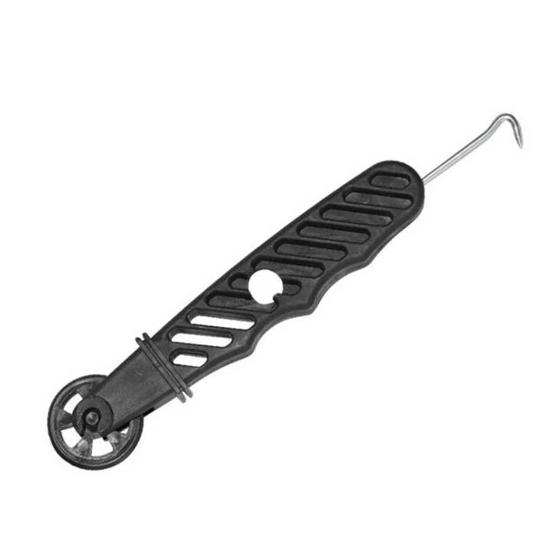 Ekrano įrankis Ekrano ritinėlio įrankis su guolio įpjovos įrankiu, ekrano taisymo įrankio įpjovos volelis durų ekranų langui montuoti