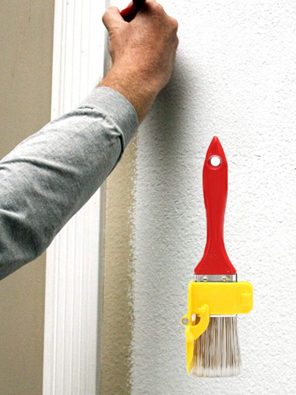 Daugiafunkcis dažų šepetys Vidaus sienos kampo uždarymo kraštas Stogo dažų ritininiai šepečiai Dažų kirpimo rankiniai įrankiai