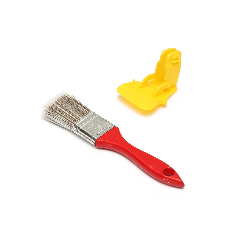 Daugiafunkcis dažų šepetys Vidaus sienos kampo uždarymo kraštas Stogo dažų ritininiai šepečiai Dažų kirpimo rankiniai įrankiai