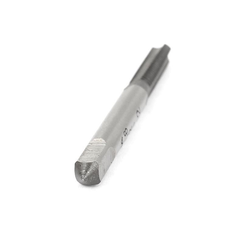 3 gab. M5x0,8 mm Metriskie vītņu krāni Skrūvējamā urbja uzgaļu komplekts Taisns Flute Taps Taps Rokas instrumenti 3 Flutes Apakšējā konusveida roka