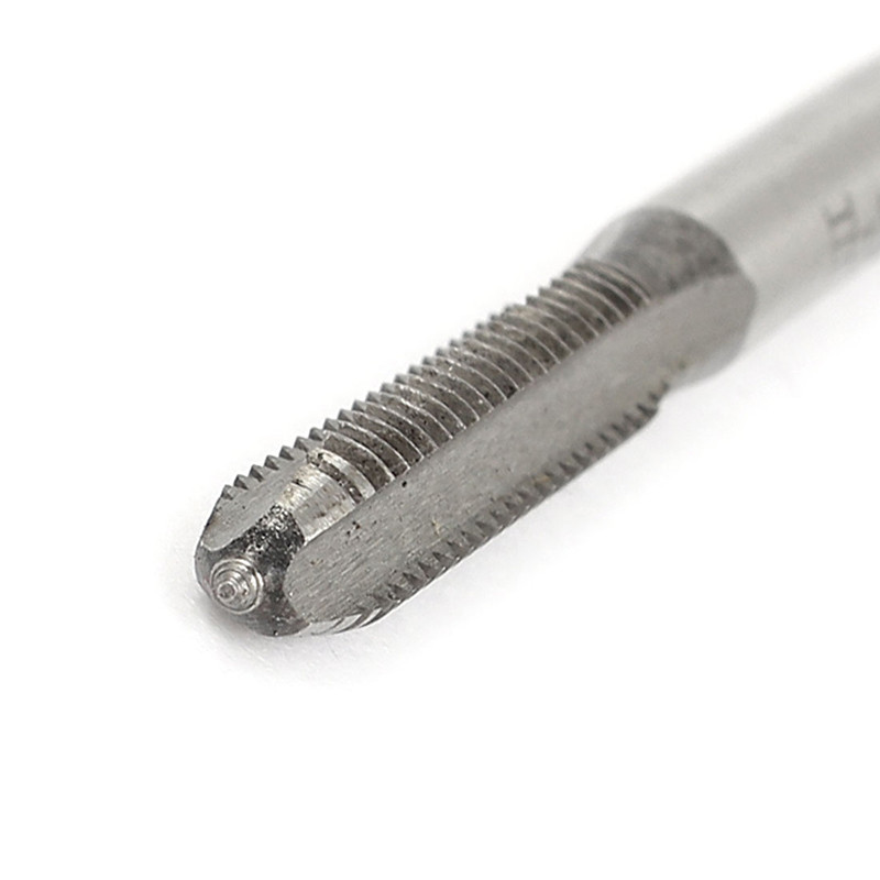 3 gab. M5x0,8 mm Metriskie vītņu krāni Skrūvējamā urbja uzgaļu komplekts Taisns Flute Taps Taps Rokas instrumenti 3 Flutes Apakšējā konusveida roka