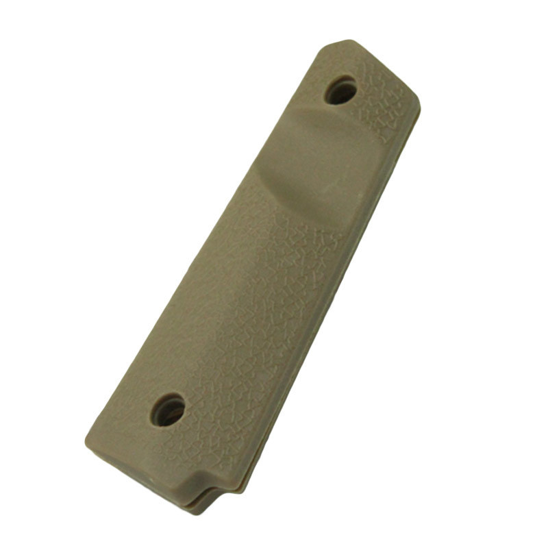 1 paari käepidemed plaaster Nailonist libisemiskindla katte käepideme plaadid kaalud 1911. aasta käepidemete mudeli lisatarvikute asendus