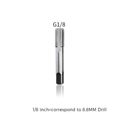 1 db kúpos csőcsap fém csavarmenet 1/8" 1/4" 3/8" 1/2" 3/4"