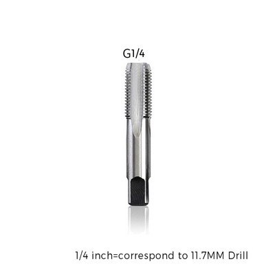 1 db kúpos csőcsap fém csavarmenet 1/8" 1/4" 3/8" 1/2" 3/4"