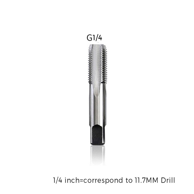 1 db kúpos csőcsap fém csavarmenet 1/8" 1/4" 3/8" 1/2" 3/4"